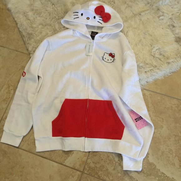 Her Universe Tops - Her Universe Hello Kitty sweatshirt 2x new